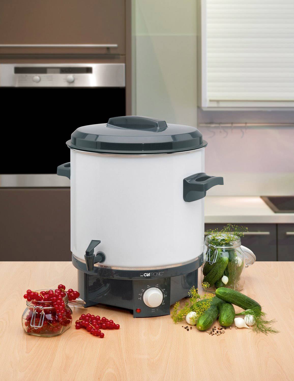 Clatronic EKA 3338 - Einkochautomat - 25 Liter - 1.8 kW