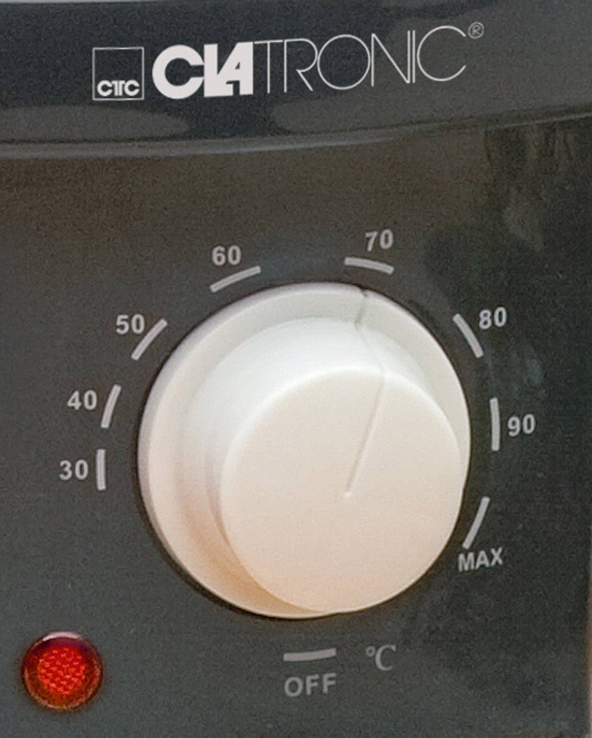 Clatronic EKA 3338 Einkoch-/Heißgetränkeautomat Weiß