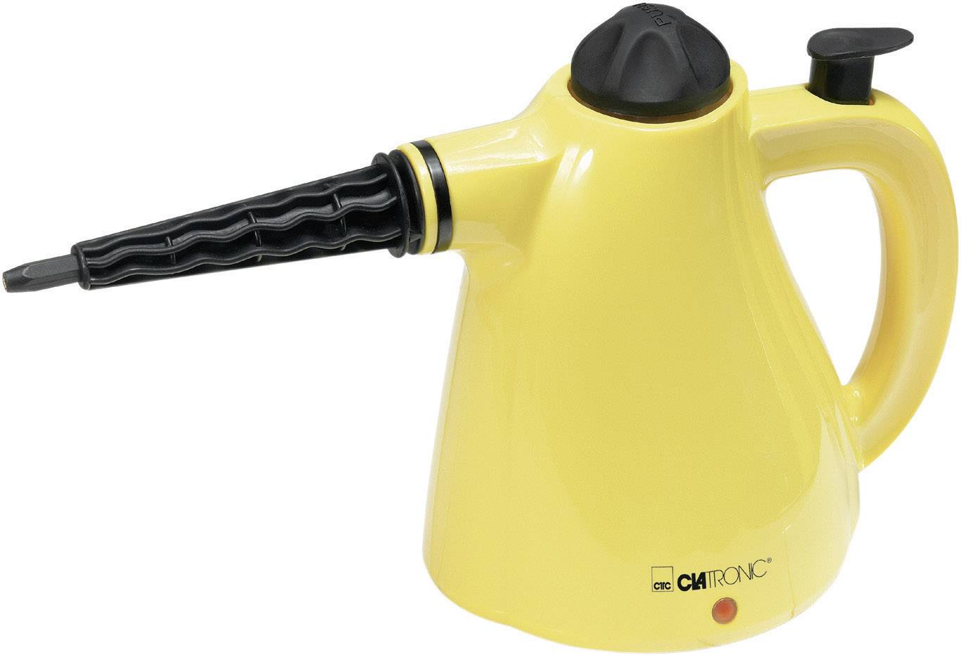 Clatronic DR 2930 Dampfreiniger 283009 1000 W Gelb, Schwarz