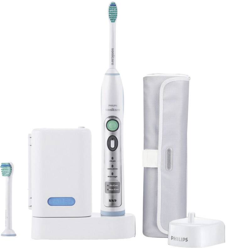 Philips Sonicare HX6932/10 FlexCare HX6932/10 Elektrische Zahnbürste Schallzahnbürste Weiß, Blau