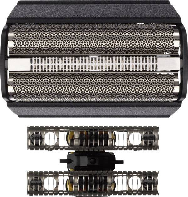 Braun 31B Scherfolie und Klingenblock Schwarz 1 Set