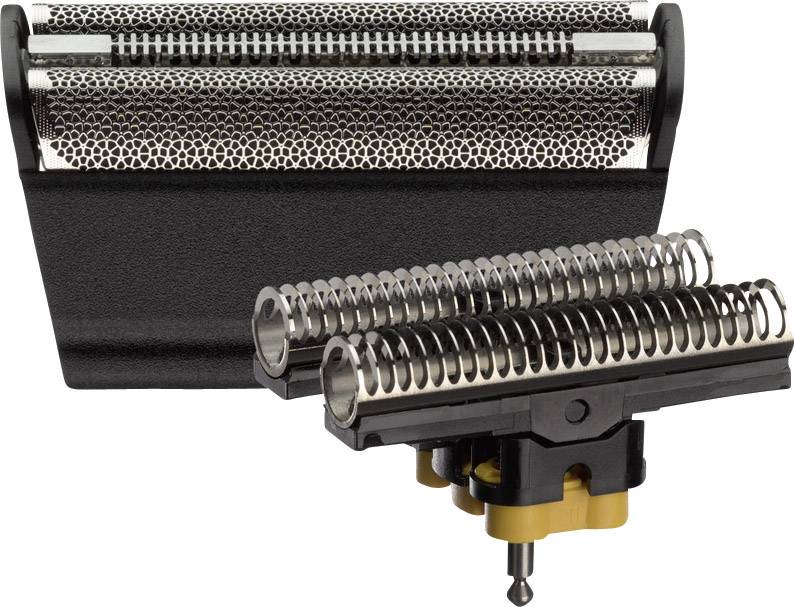 Braun 31B Scherfolie und Klingenblock Schwarz 1 Set