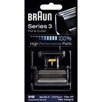 Braun 31B Scherfolie und Klingenblock Schwarz 1 Set Braun 31B Scherfolie und Klingenblock Schwarz 1 Set