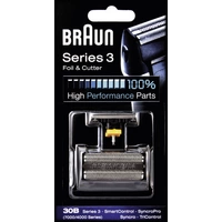 Braun 30B Scherfolie und Klingenblock Schwarz 1 Set Braun 30B Scherfolie und Klingenblock Schwarz 1 Set