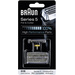 Braun 51S Foil and cutter Silver 1 Set