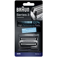 Braun 32S Scherkopf Silber 1 Set Braun 32S Scherkopf Silber 1 Set