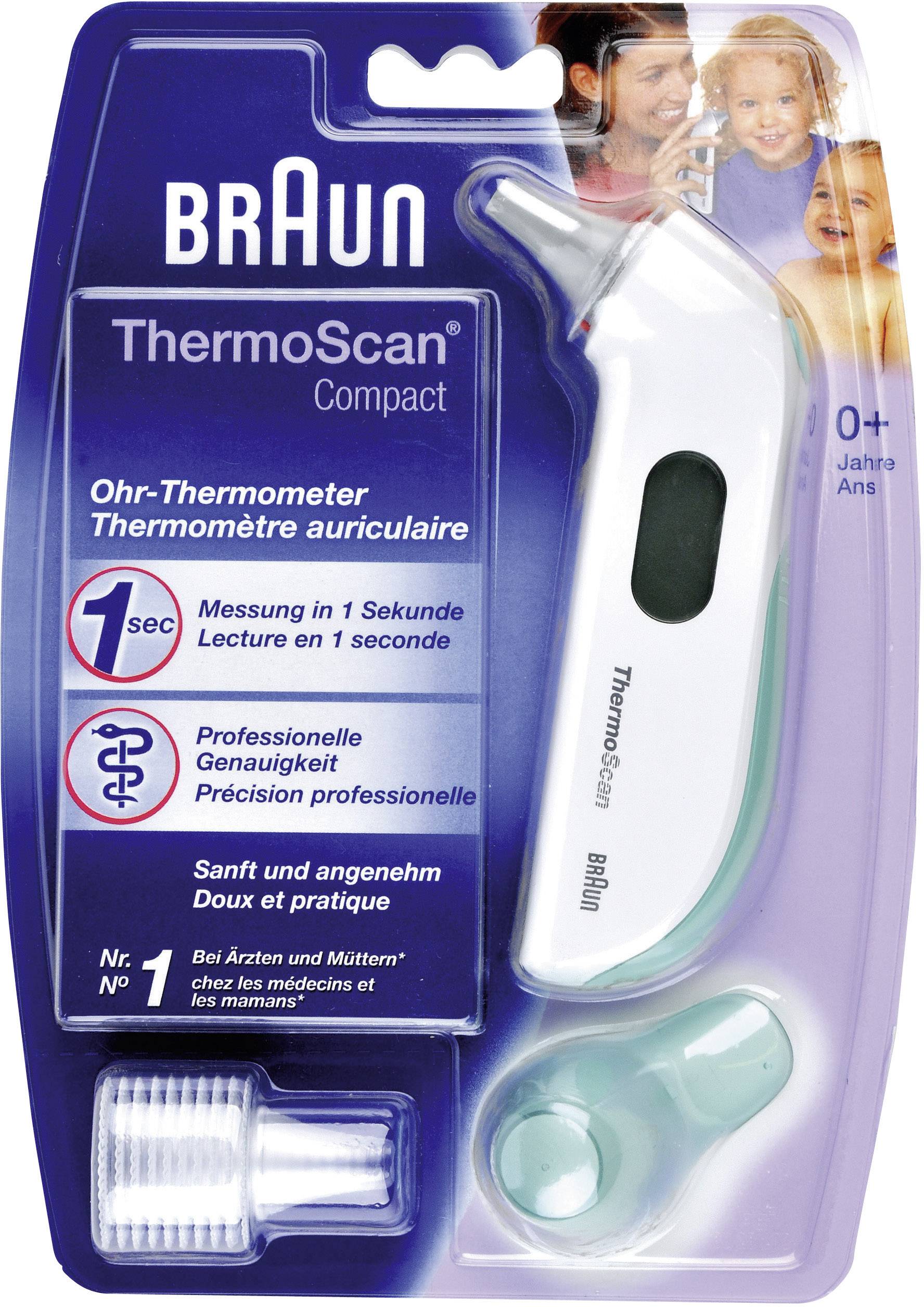 Braun IRT 3020 ThermoScan CO Fieberthermometer