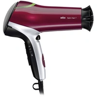 Braun Satin Hair SPI-C2000 Haartrockner Silber, Schwarz, Rot Braun Satin Hair SPI-C2000 Haartrockner Silber, Schwarz, Rot