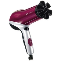 Braun Satin Hair SPI-C2000 Haartrockner Silber, Schwarz, Rot Braun Satin Hair SPI-C2000 Haartrockner Silber, Schwarz, Rot
