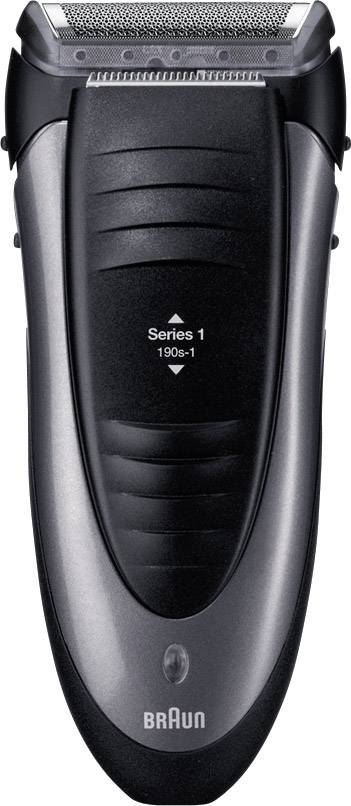 Braun 190s - Series 1 Folienrasierer Schwarz