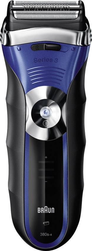 Braun 380s Wet&Dry Series 3 Folienrasierer Dunkel-Blau (metallic)