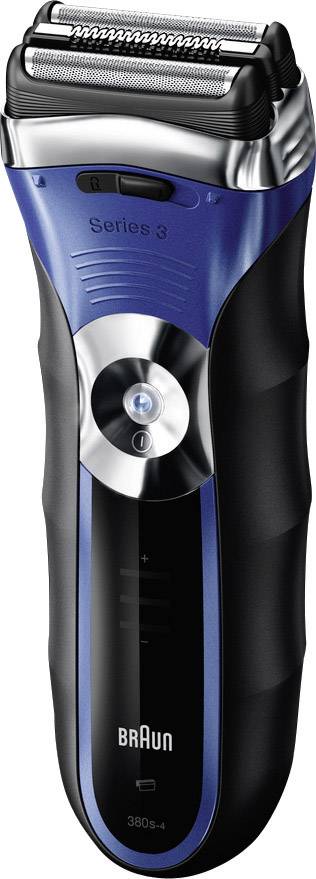Braun 380s Wet&Dry Series 3 Folienrasierer Dunkel-Blau (metallic)