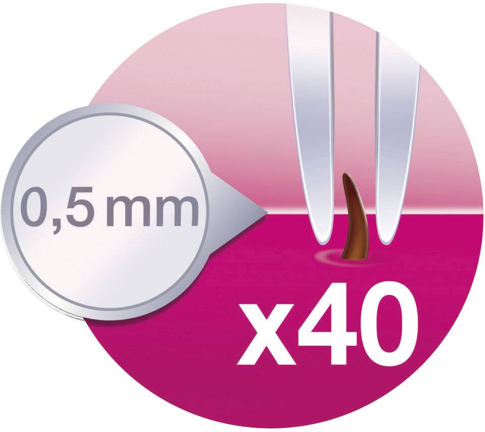 Braun Silk-épil 5280 Legs & Body Epilierer Weiß, Pink