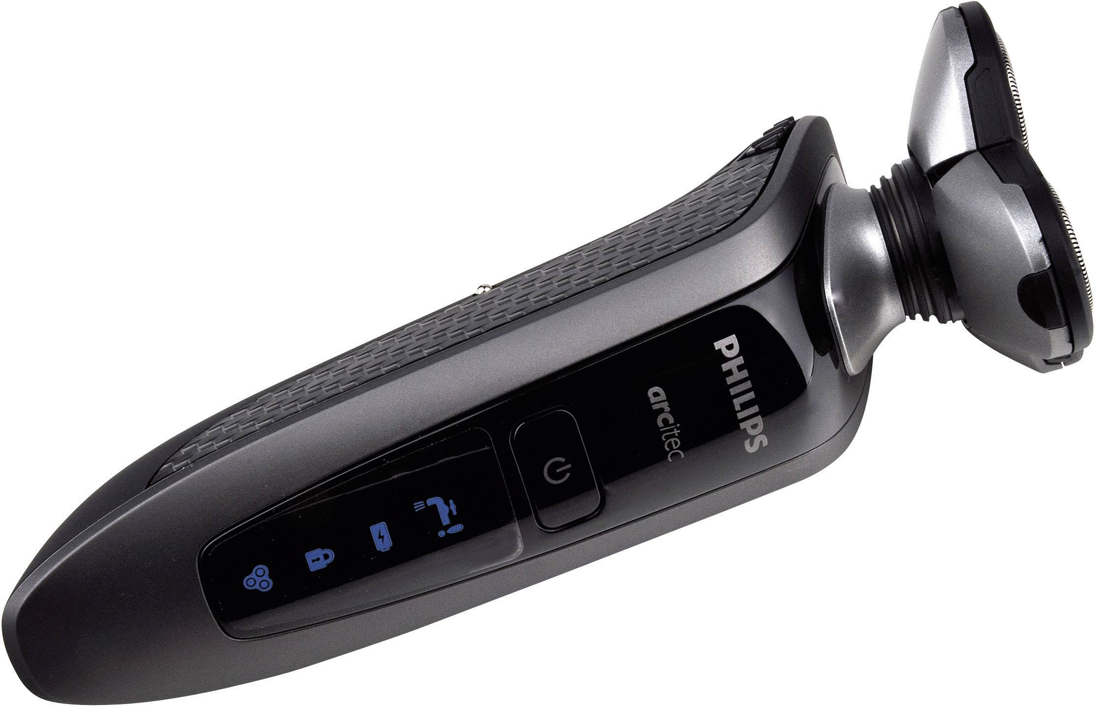 Philips Bodycare RQ 1050/18 Schwarz, Silber