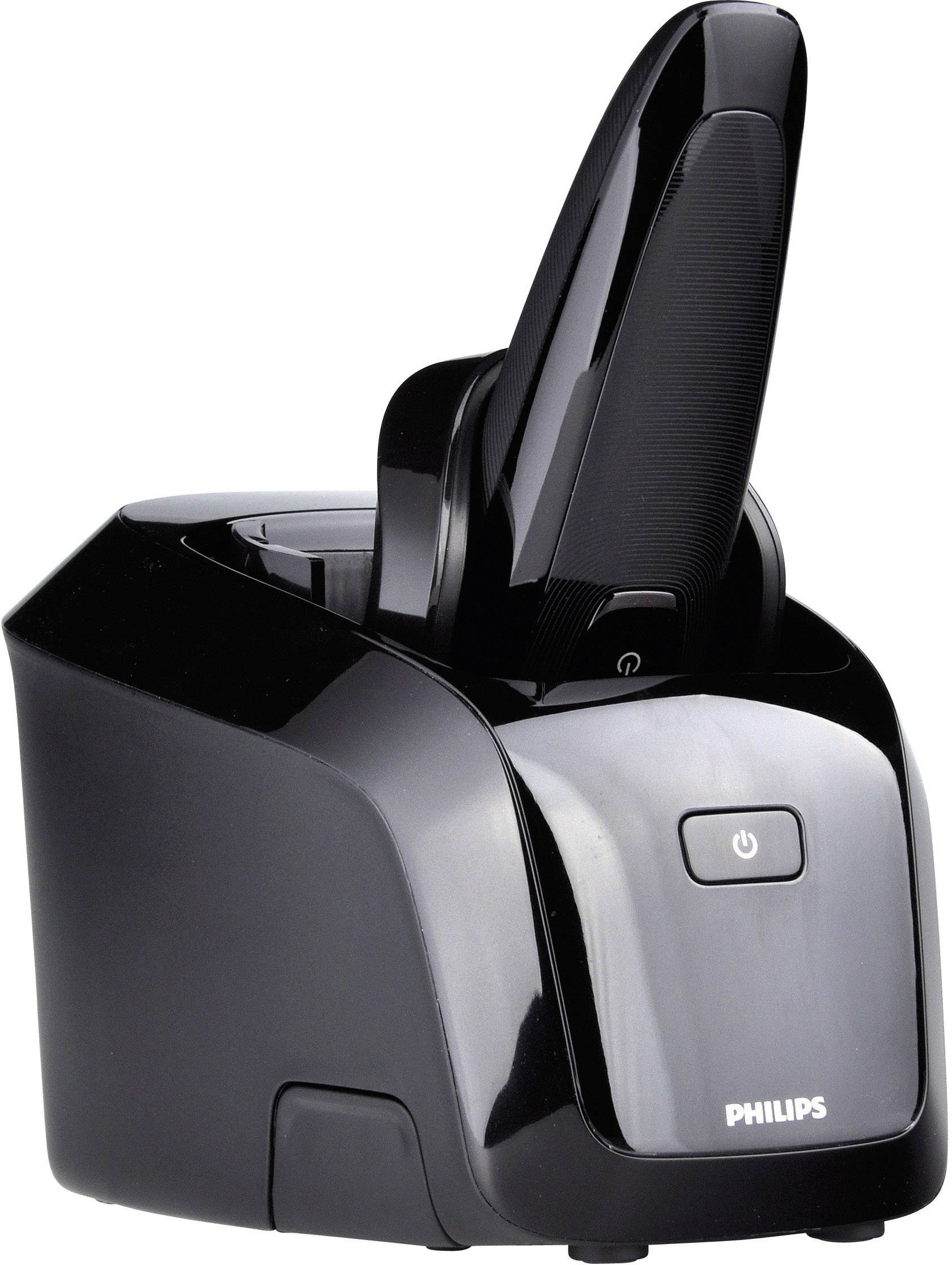 Philips Bodycare RQ 1250/21 Senso Touch 3D Rotationsrasierer Schwarz, Silber