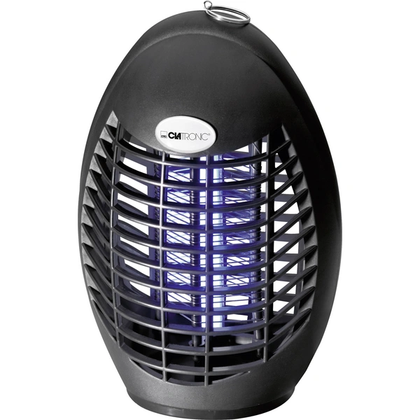 Clatronic IV 3340 263136 UV-Insektenfänger UV-Licht (L x B x H) 11 x 9 x 19 cm Schwarz 1 St. Clatronic IV 3340 263136 UV-Insektenfänger UV-Licht (L x B x H) 11 x 9 x 19 cm Schwarz 1 St.