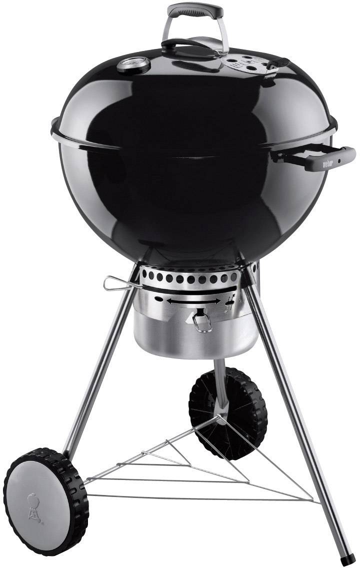 Weber Kugel-Grill One-Touch Premium 57 cm, Schwarz