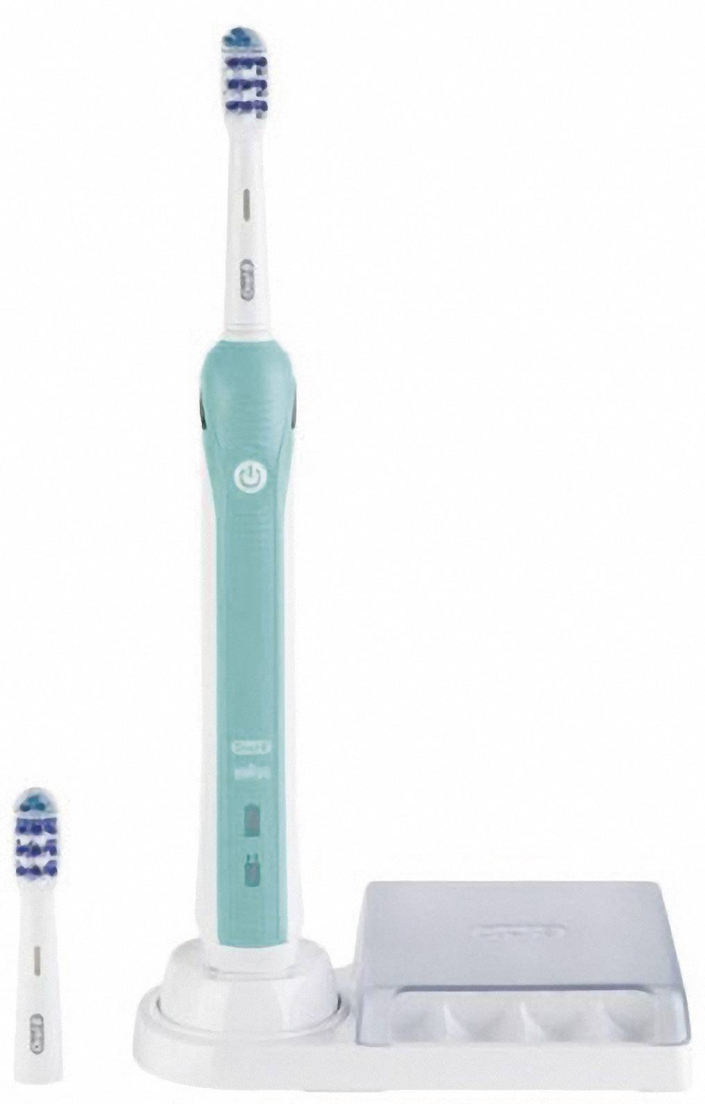 Oral-B Trizone 3000 Trizone 3000 Elektrische Zahnbürste Drei-Zonen-Tiefenreinigung Weiß, Türkis