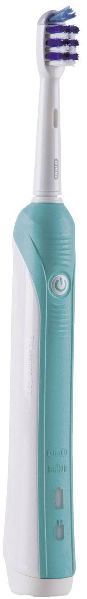 Oral-B Trizone 3000 Trizone 3000 Elektrische Zahnbürste Drei-Zonen-Tiefenreinigung Weiß, Türkis