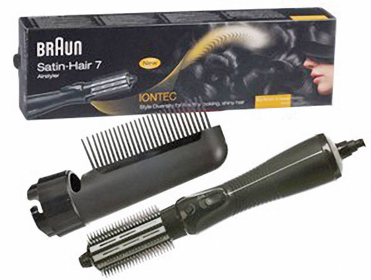 Procter&Gamble Braun Warmluftlockenbürste AS 720 sw