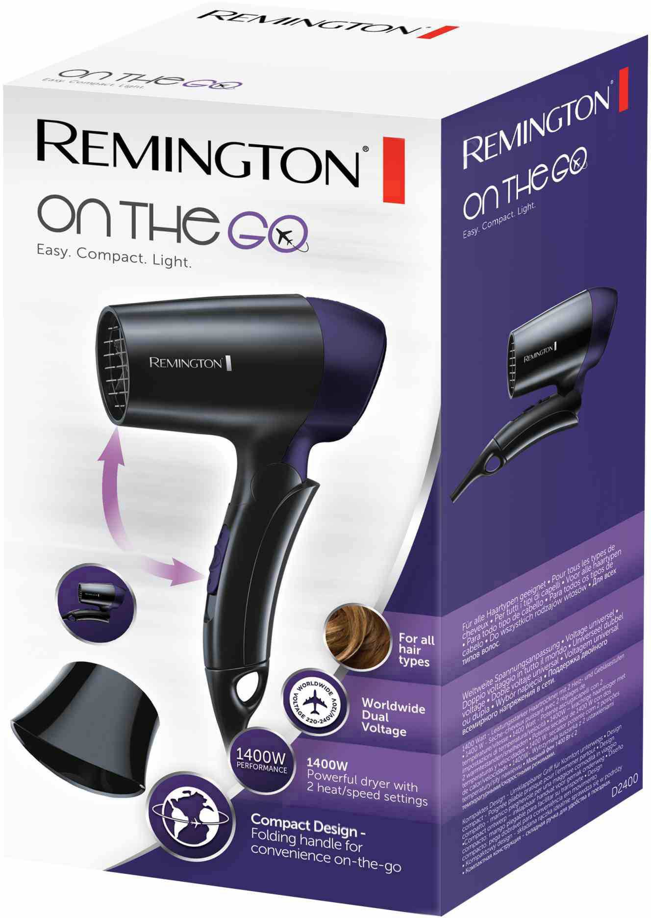 Remington Haartrockner D2400