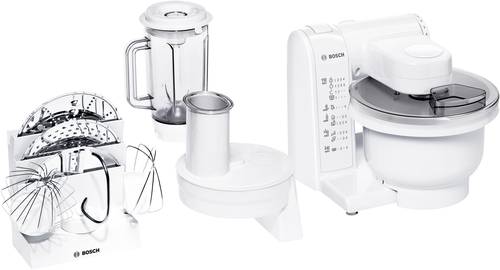 Bosch Haushalt MUM 4830 Küchenmaschine 600W Weiß