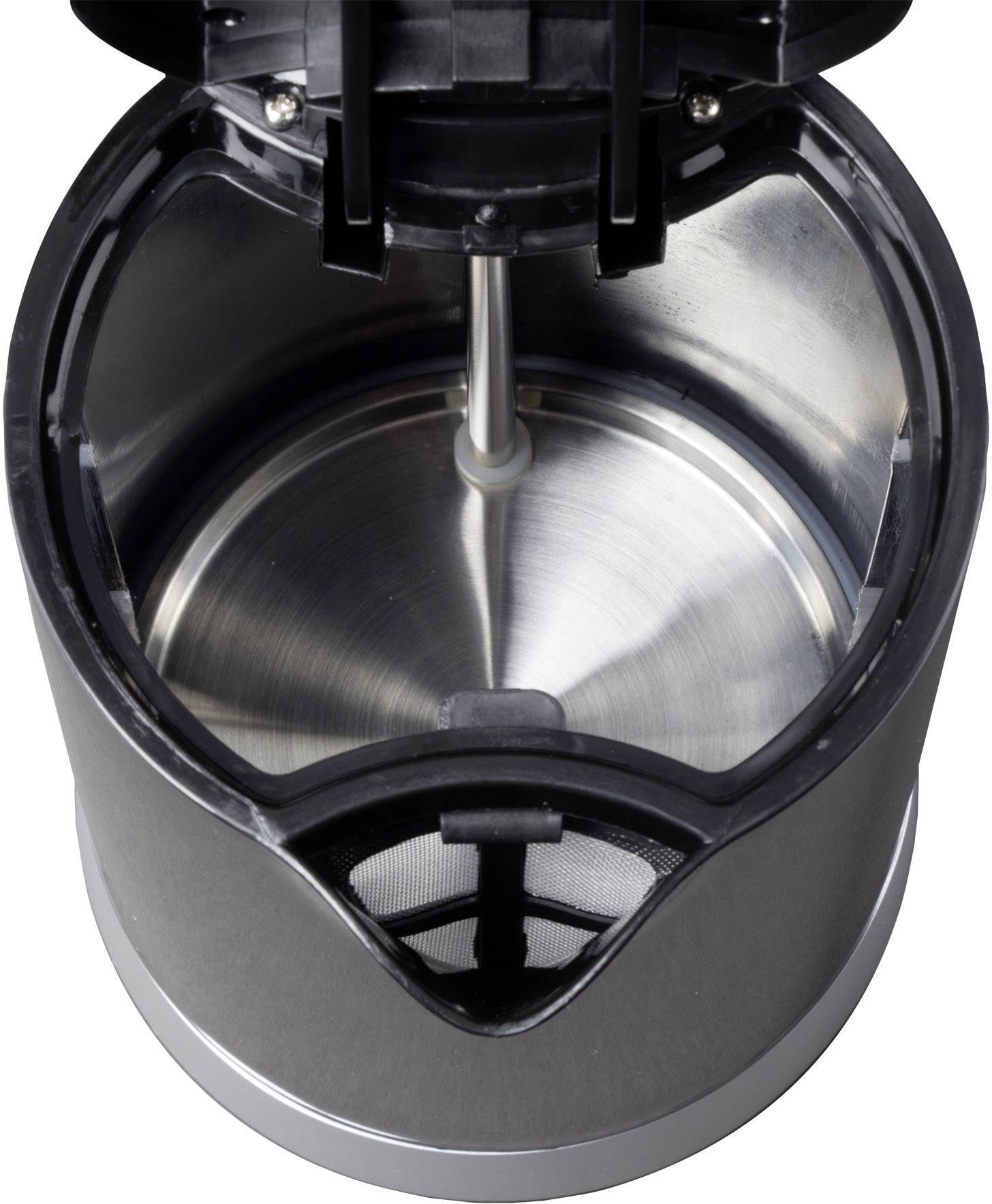 Clatronic WK 3452 Wasserkocher Schwarz Fassungsvermögen: 1.8 l