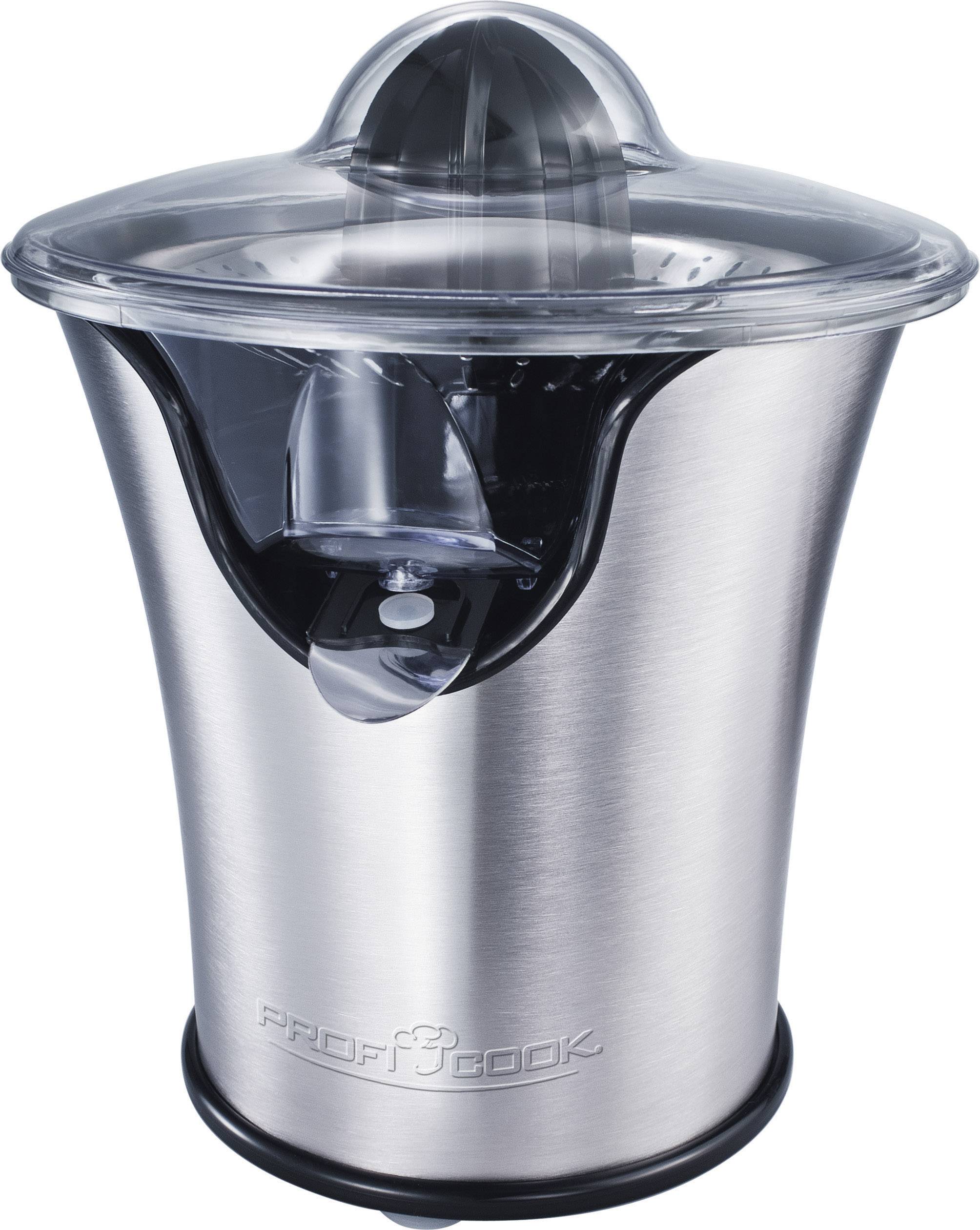 Profi Cook Zitruspresse PC-ZP 1018 100W direkter Saftauslauf Edelstahl