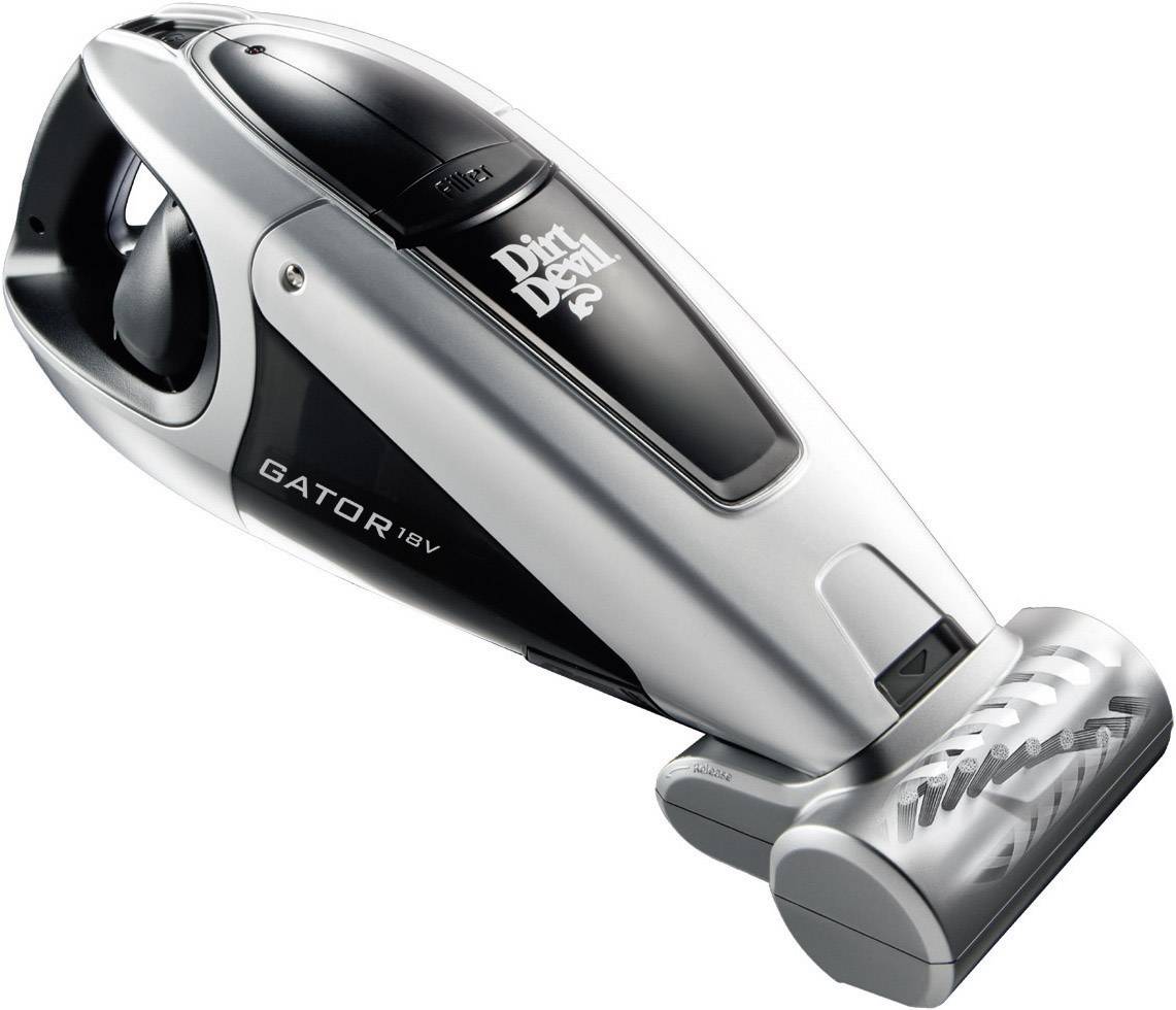 Dirt Devil GATOR M137 Akku-Handstaubsauger 18V motorbetriebene Saugbürste