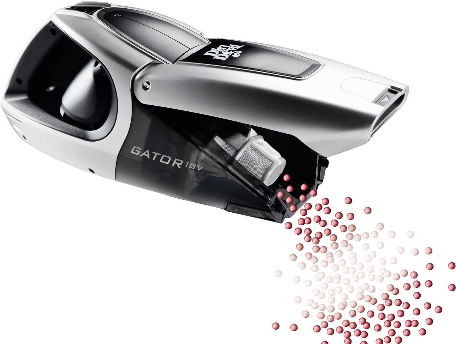 Dirt Devil GATOR M137 Akku-Handstaubsauger 18V motorbetriebene Saugbürste