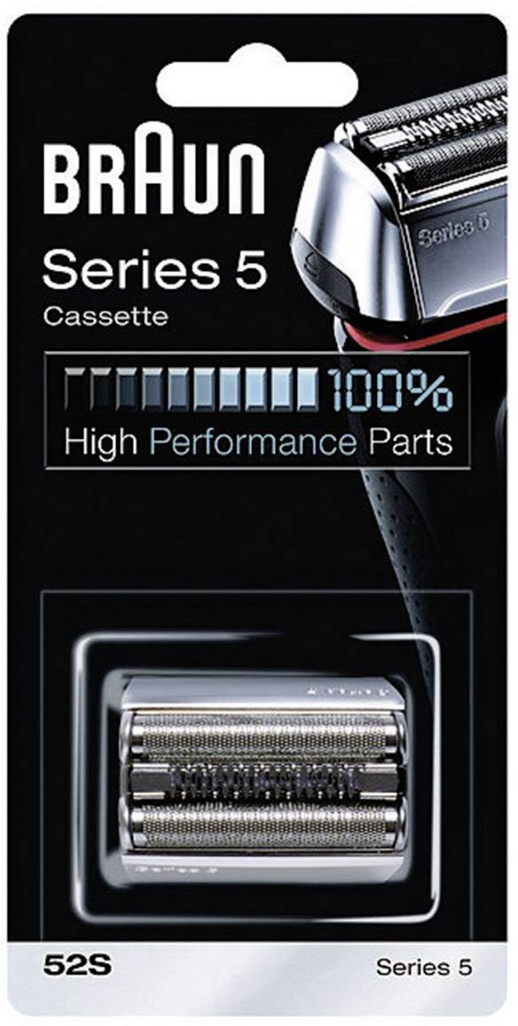 Braun 52S Scherkopf Silber 1 St.
