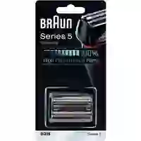 Braun 52B Scherkopf Schwarz 1St. Braun 52B Scherkopf Schwarz 1St.