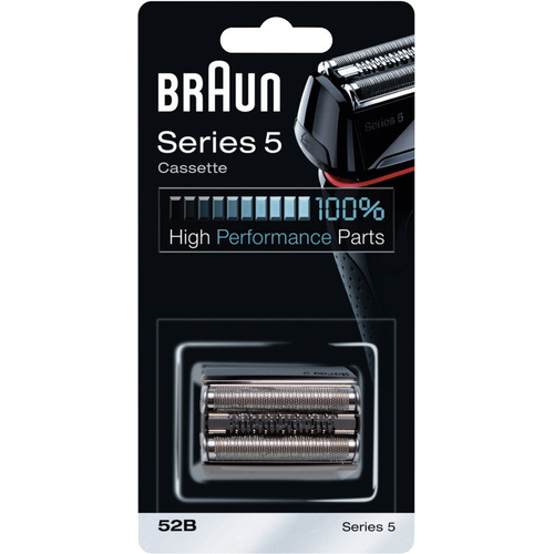 Tête de rasoir Braun 52B noir