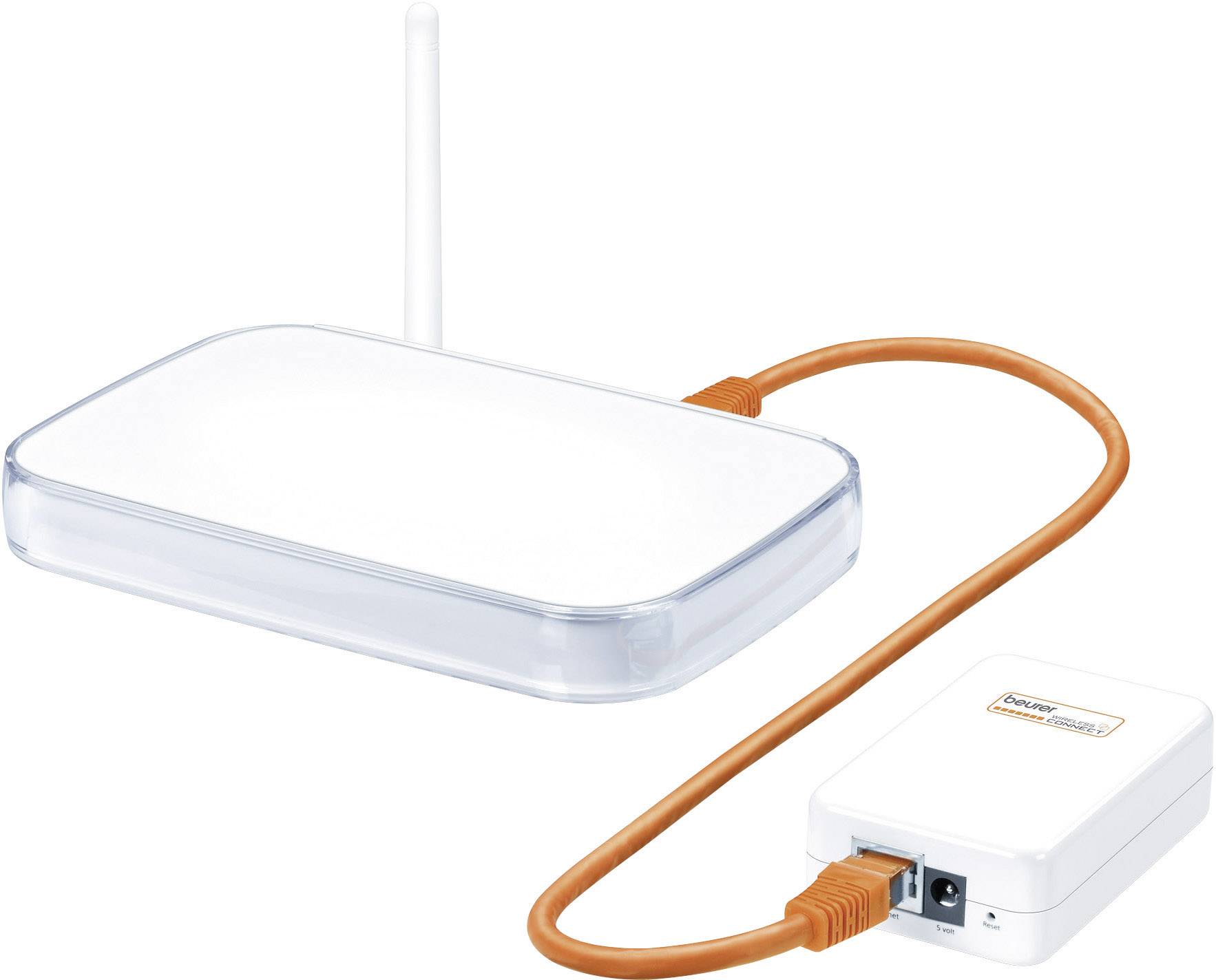 Beurer Connect Onpack Personenwaage Wägebereich (max.)=150 kg Weiß