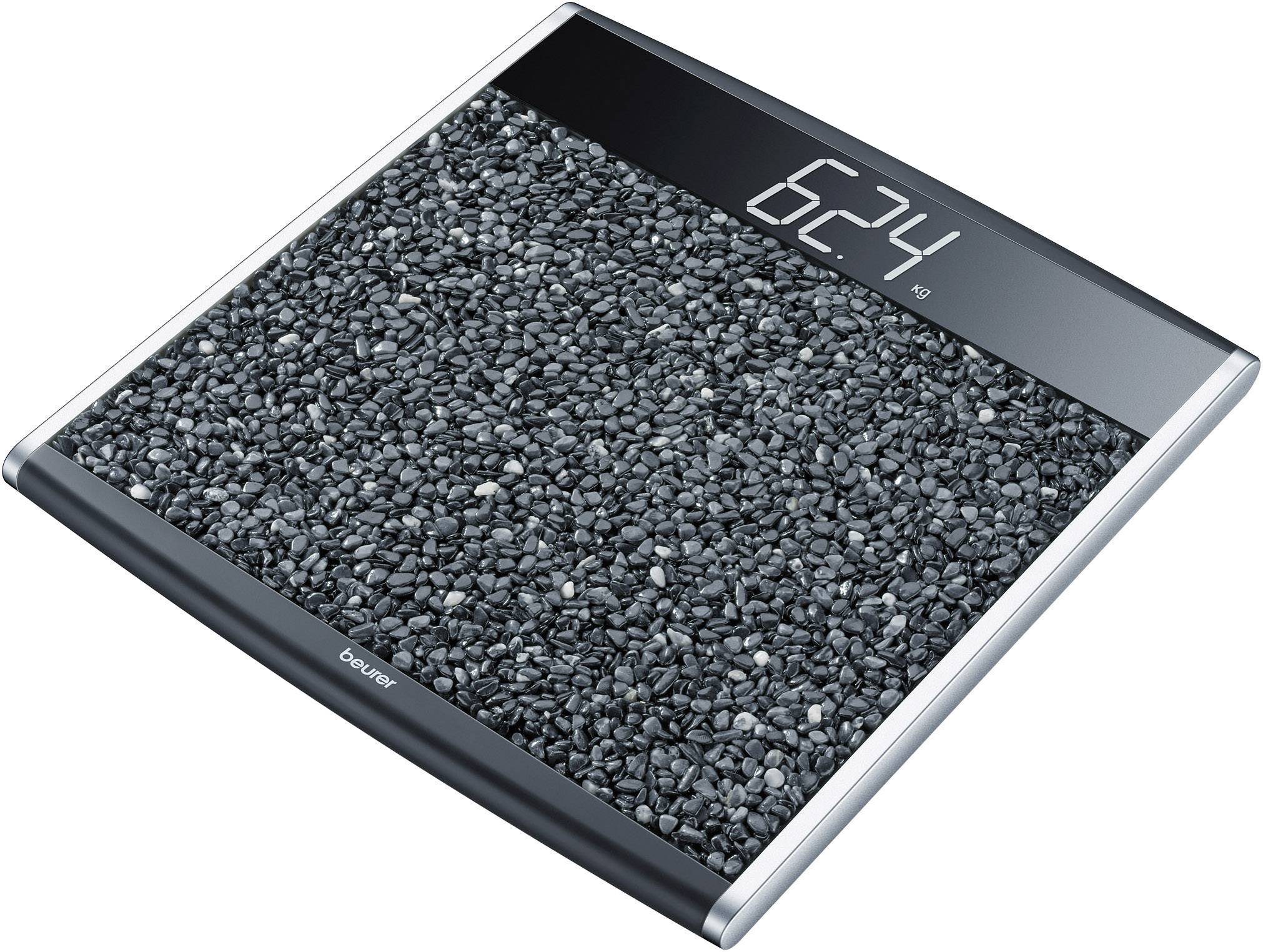Beurer PS 890 Digitale Personenwaage Wägebereich (max.)=180 kg Kiesel-Grau