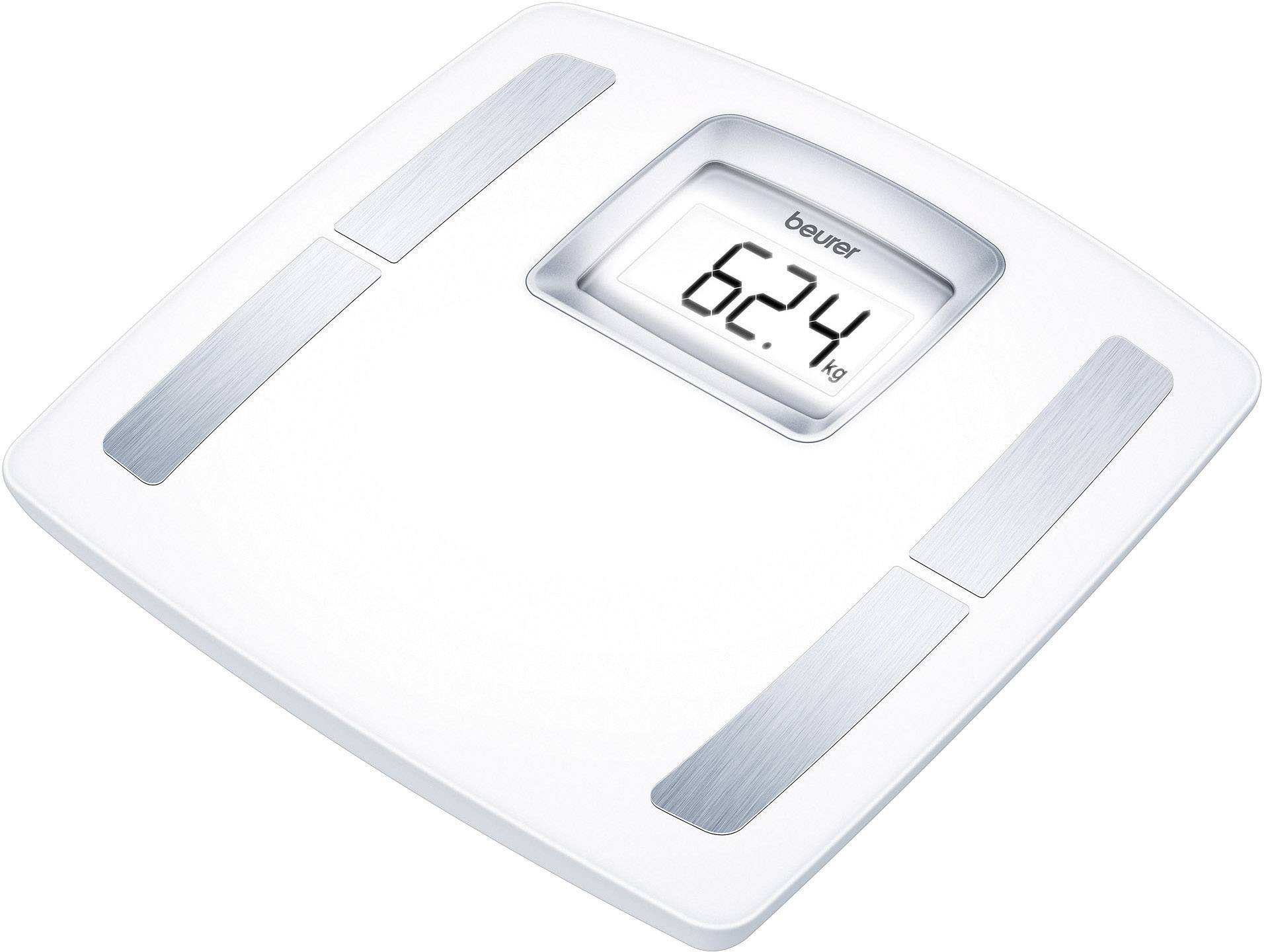 Beurer BF 400 Körperanalysewaage Wägebereich (max.)=180 kg Weiß