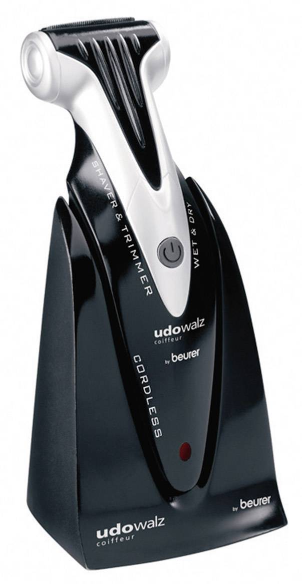 Udo Walz by Beurer Udo Walz Body Groomer BS2 100 Schwarz, Silber