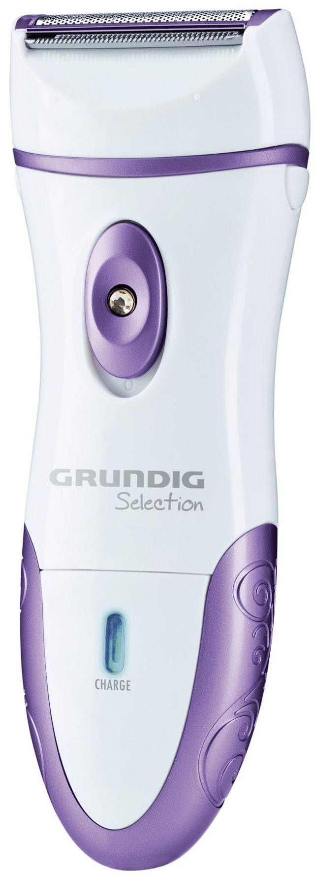 Grundig Lady Shaver LS7140 Damenrasierer Weiß, Lavendel | voelkner 