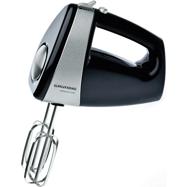 Grundig HM 5040 Handmixer 300W Schwarz, Edelstahl Grundig HM 5040 Handmixer 300W Schwarz, Edelstahl