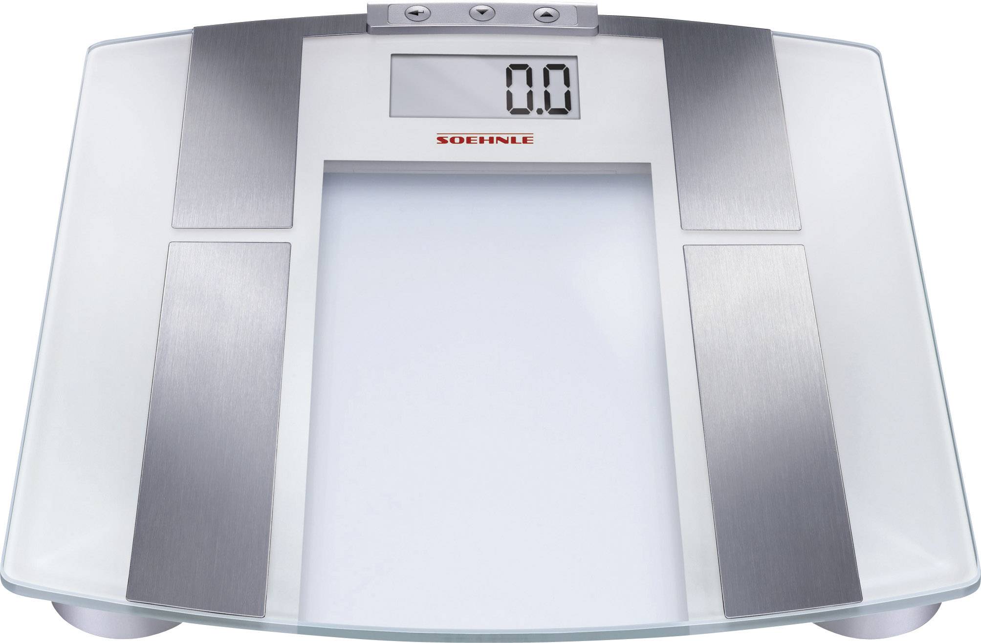 Soehnle Balance Shape F3 Körperanalysewaage Wägebereich (max.)=150 kg Aluminium, Glas