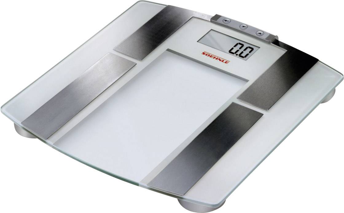 Soehnle Balance Shape F3 Körperanalysewaage Wägebereich (max.)=150 kg Aluminium, Glas