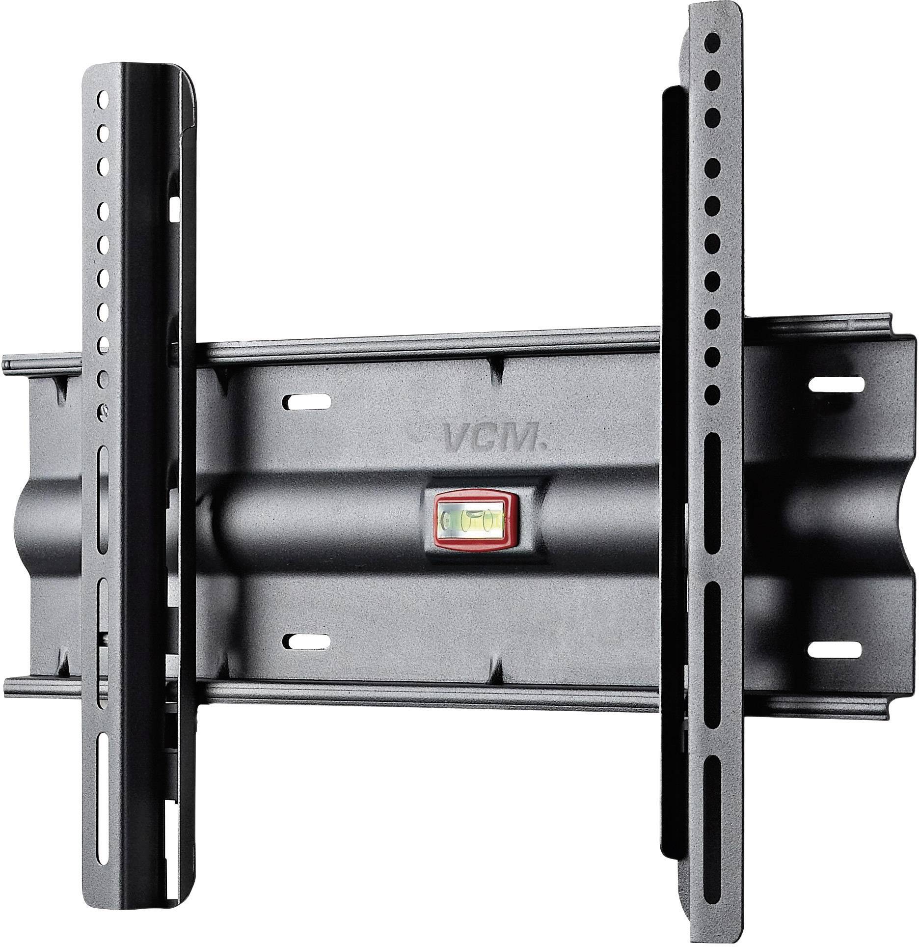 VCM WF110 TV-Wandhalterung Integrierte Wasserwaage 55,9 cm (22") - 94,0 cm (37") Starr