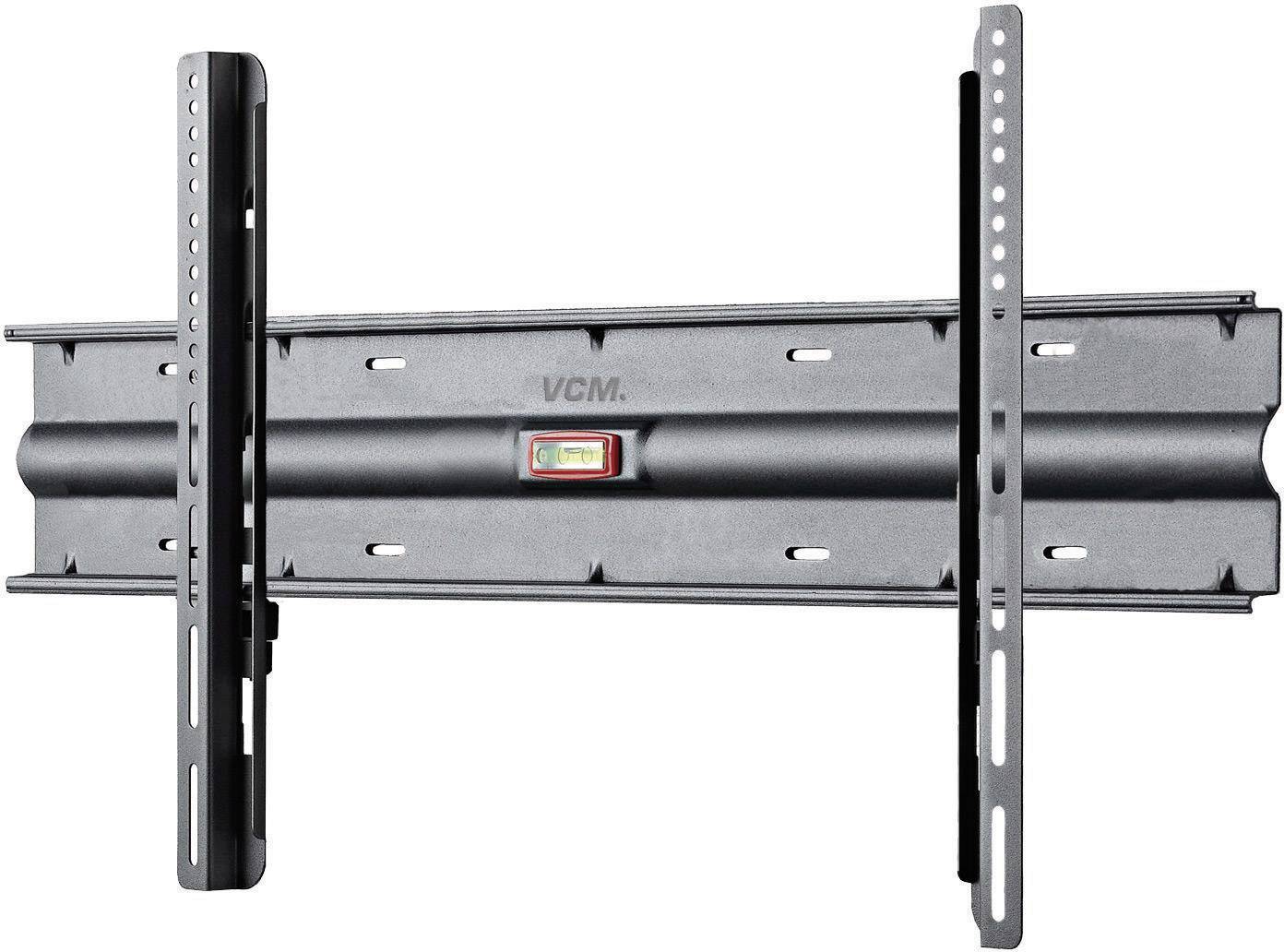 VCM WF120 TV-Wandhalterung Integrierte Wasserwaage 81,3 cm (32") - 152,4 cm (60") Starr