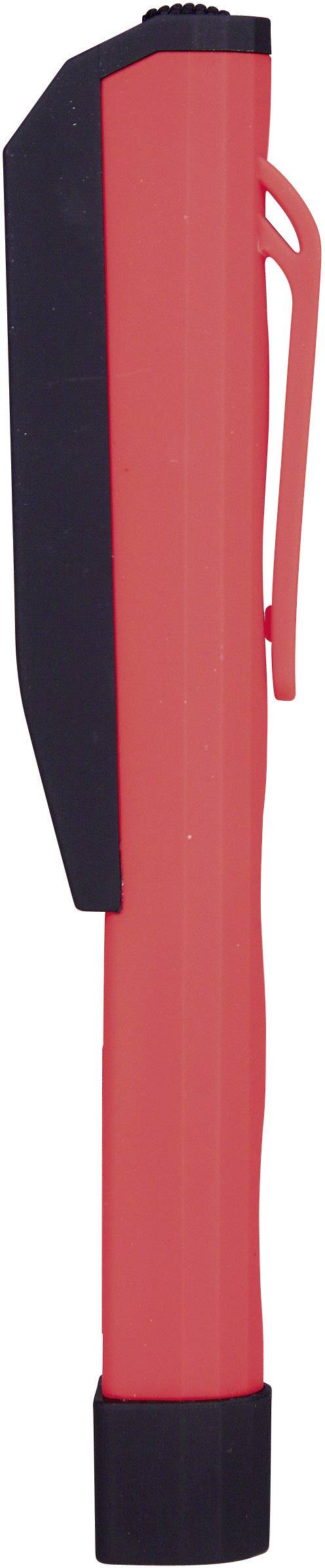 Ampercell 05555 Spion Penlight batteriebetrieben LED 16 cm Rot, Schwarz