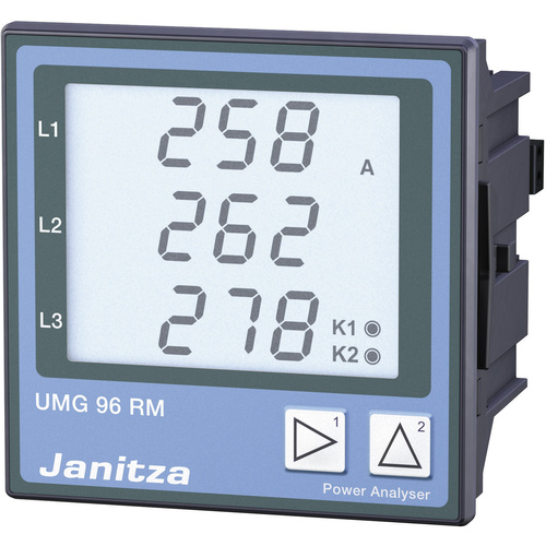 Janitza UMG96RM Appareil de mesure numérique à encastrer