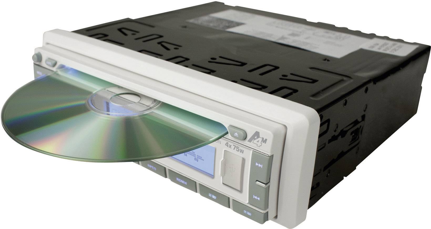 Mueta A4M Marine Autoradio Spritzwassergeschützt