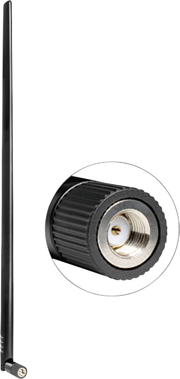 Delock 88450 WLAN Stab-Antenne 9 dB 2.4 GHz