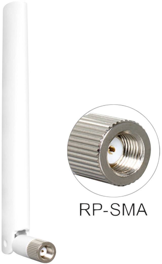 Delock 88460 88460 WLAN Stab-Antenne 4 dB