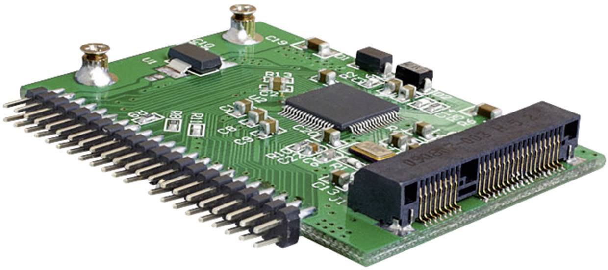 Delock 124395 Schnittstellen-Konverter [1x IDE-Stecker 44pol. - 1x MiniSATA-Buchse]