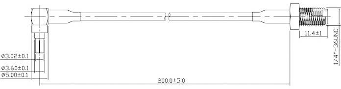 WLAN-Antennen Verlängerungskabel [1x CRC-9 Stecker - 1x SMA-Buchse] 20.00 cm Schwarz vergoldete Steckkontakte